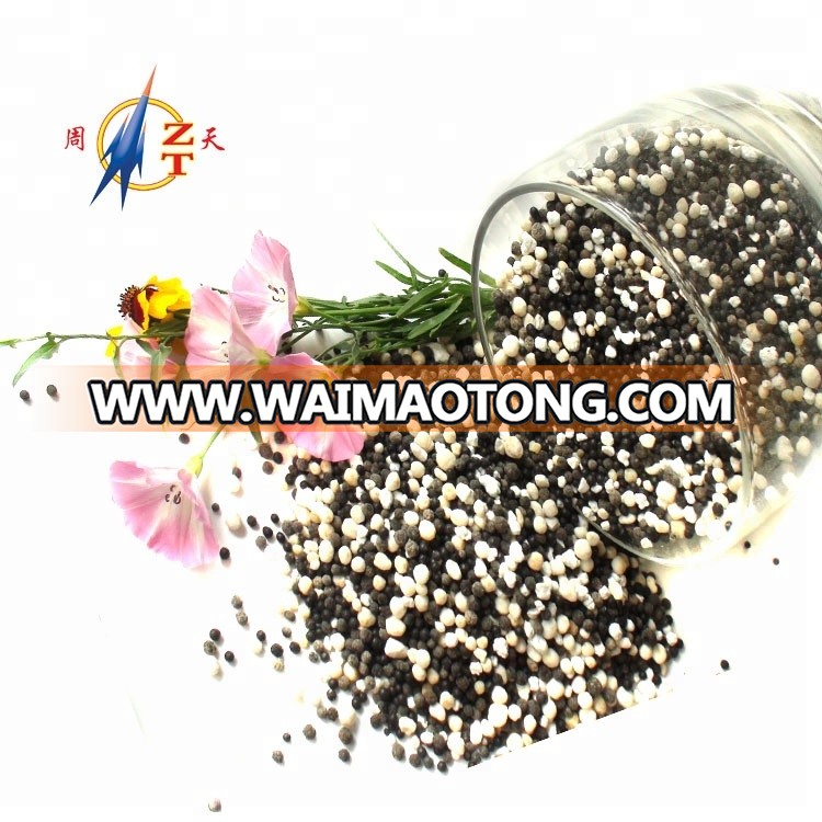 Granular refined organic humic acid NPK fertilizer